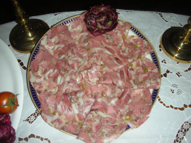 Salame di testa